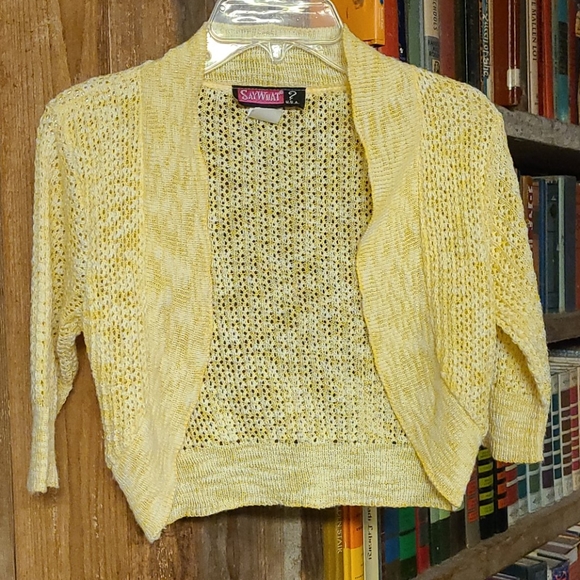 Say What? Other - SayWhat? USA Cropped Cardigan size small Say What? Other - SayWhat? USA Cropped Cardigan size small